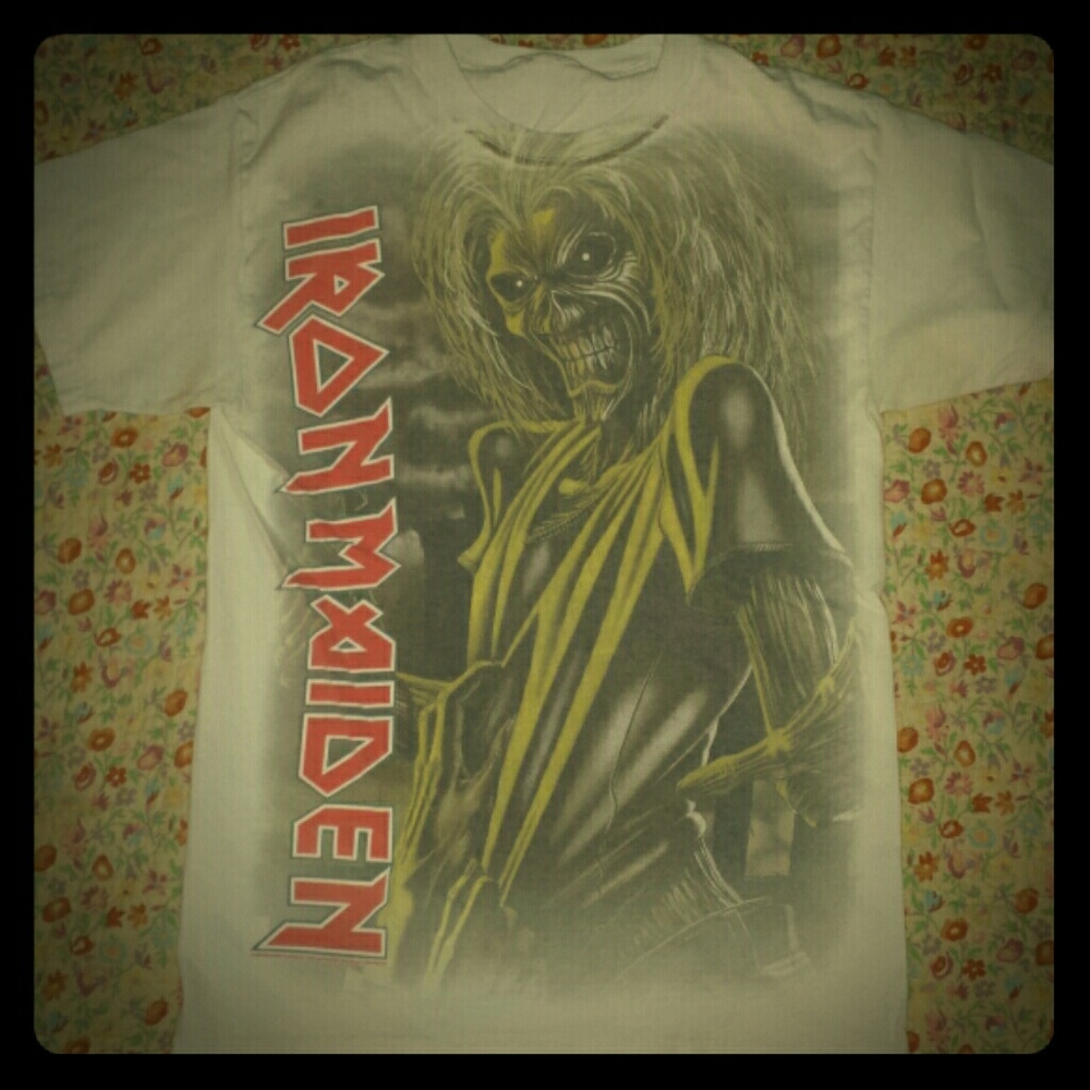 Iron Maiden tee